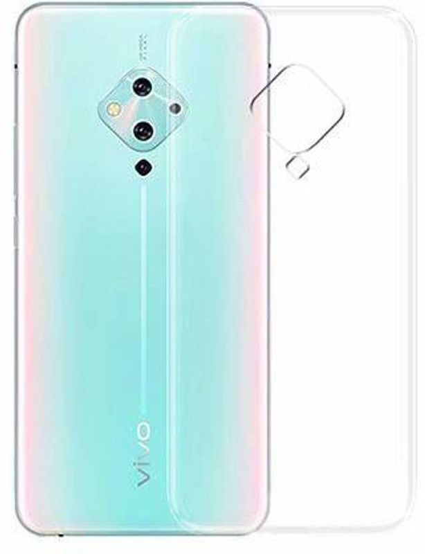 Discount Master Back Cover for Vivo S1PRO, ID133  (Transparent, Grip Case, Pack of: 1)