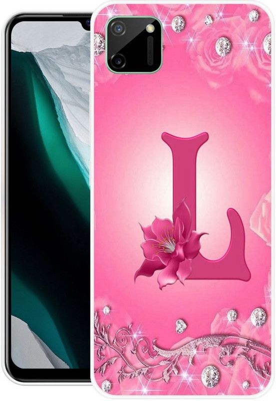 NEVYZAP Back Cover for Realme C11  (Multicolor, Grip Case, Silicon, Pack of: 1)
