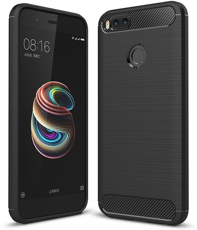 Spectacular ace Back Cover for Mi A1  (Black, Pack of: 1)