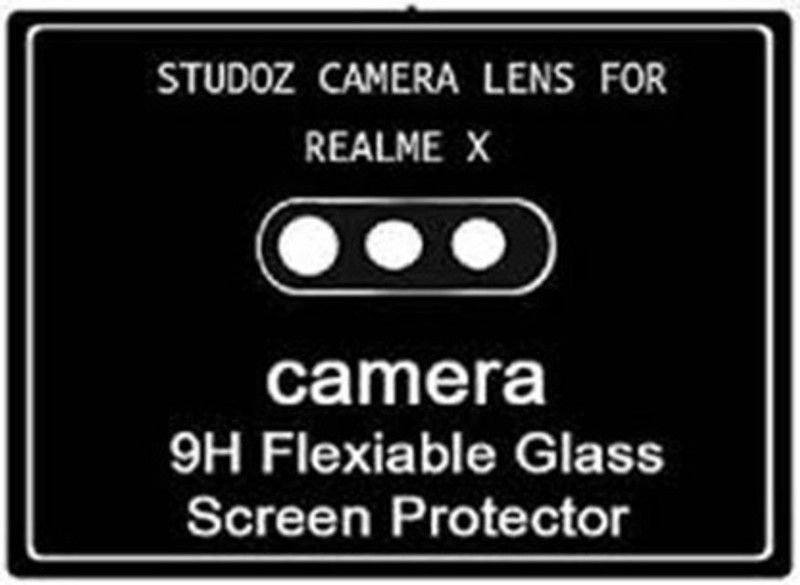 D.P ENTERPRISES Back Camera Lens Glass Protector for OPPO F11 Pro, OPPO K3, Realme X  (Pack of: 1)