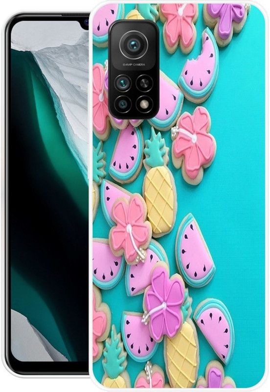 vaidik Back Cover for Mi 10T 5G  (Multicolor, Dual Protection, Silicon, Pack of: 1)