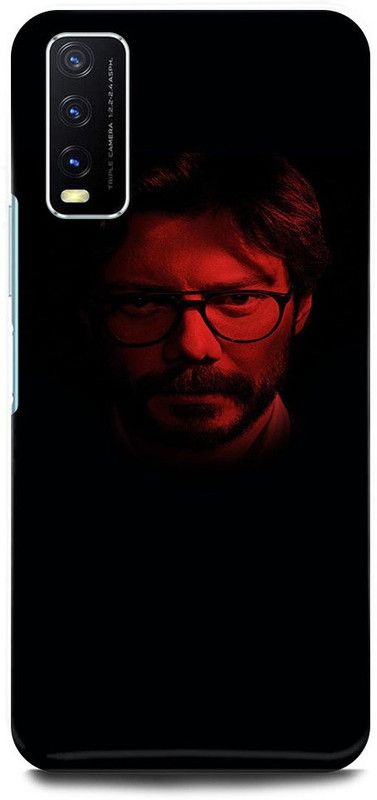 ZIGTOZAG SHOPPE Back Cover for vivo Y20T , PD2093F_EX/V2129, NETFLIX, MONEYHIEST, MONEY, HIEST  (Multicolor, Hard Case)