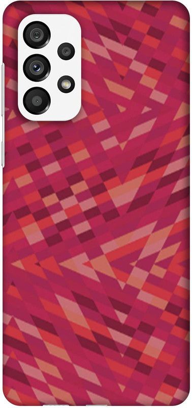 Casotec Back Cover for Samsung Galaxy A73 5G  (Pink, Pack of: 1)