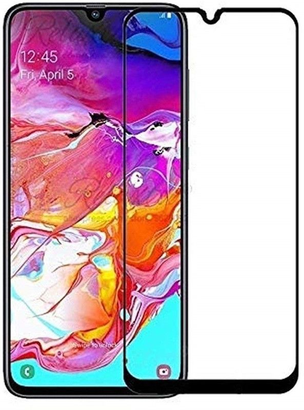 Gorilla Labs Edge To Edge Tempered Glass for Samsung Galaxy A70  (Pack of 1)