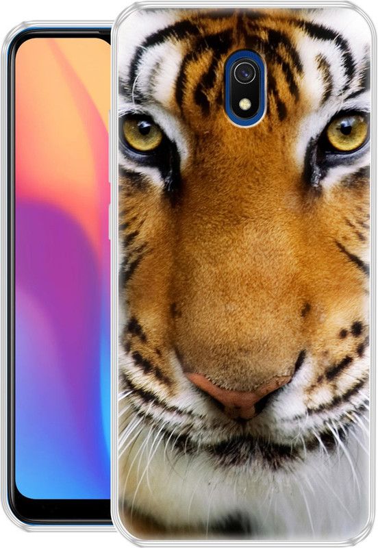 Nainz Back Cover for Mi Redmi 8A  (Multicolor, Grip Case, Silicon)