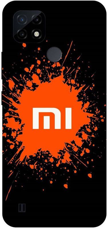 THE NARAYANA COLLECTIONS Back Cover for REALME C21Y-RMX3261-MI,PHONE,SIGN,NIKE,EMBLEM,LOGO  (Multicolor, Hard Case, Pack of: 1)