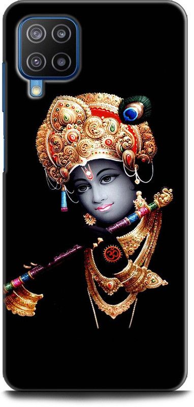 Afterglow Back Cover for SAMSUNG Galaxy F62 KRISHNA, BAL KRISHNA, MAKHANCHOR, CUTE, LITTLE KRISHNA, GOD  (Multicolor, Shock Proof, Pack of: 1)