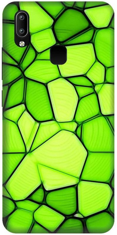 URCHIN Back Cover for Vivo Y95Neon, Neon Green, Neon Green Cool  (Multicolor, Shock Proof, Pack of: 1)