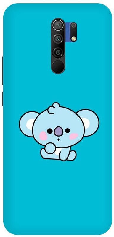 URCHIN Back Cover for Oppo A5 2020  (Blue, Shock Proof, Pack of: 1)