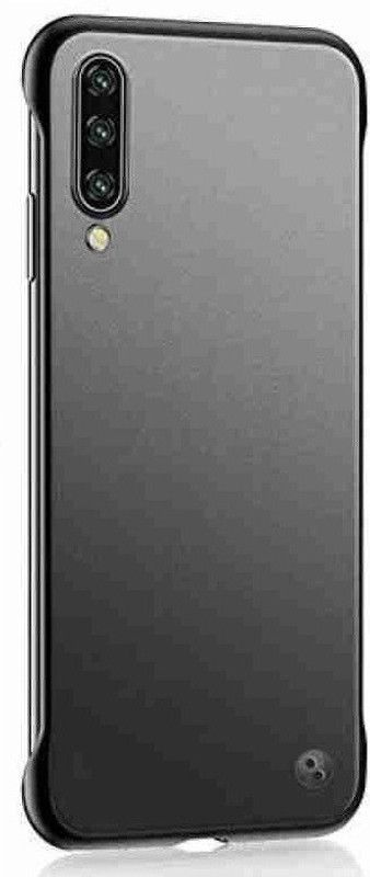 Mobile Mart Back Cover for Samsung A50, Samsung A50s  (Black, Hard Case, Pack of: 1)