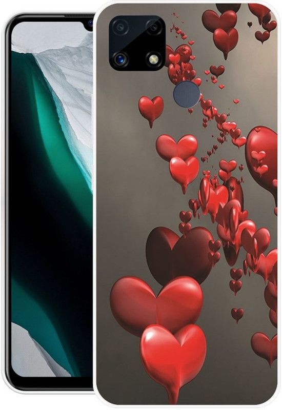 Vaultcase Back Cover for Realme C25s  (Multicolor, Dual Protection, Silicon)