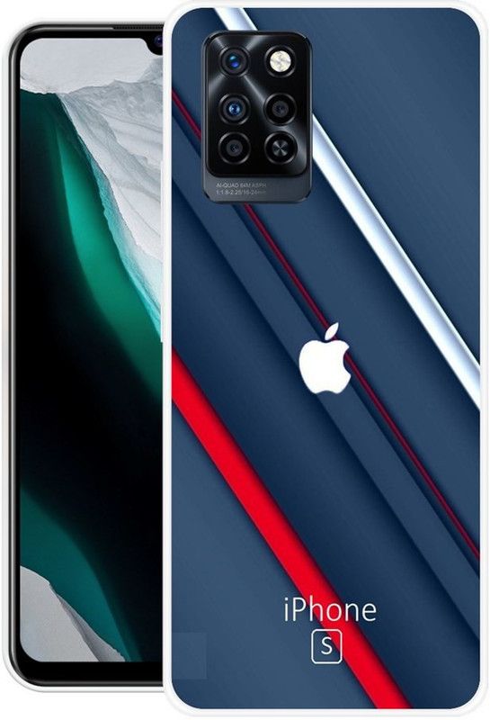 SHIVAAY Back Cover for Infinix Note 10, Infinix Note 10 Pro  (Multicolor, Dual Protection, Silicon)