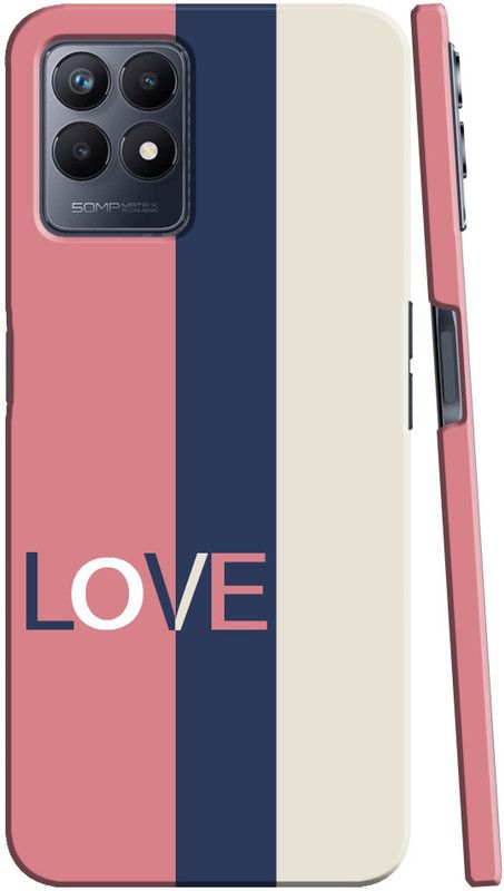 Adi Creations Back Cover for realme 8i, realme Narzo 50  (Multicolor, Dual Protection, Pack of: 1)