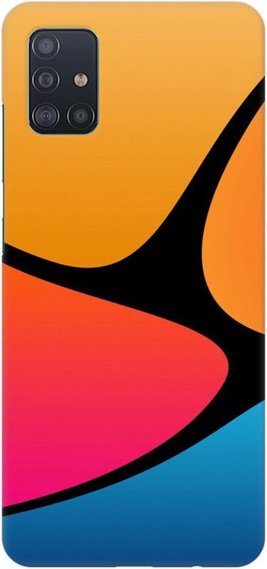 Coberta Case Back Cover for Samsung Galaxy A51  (Multicolor)