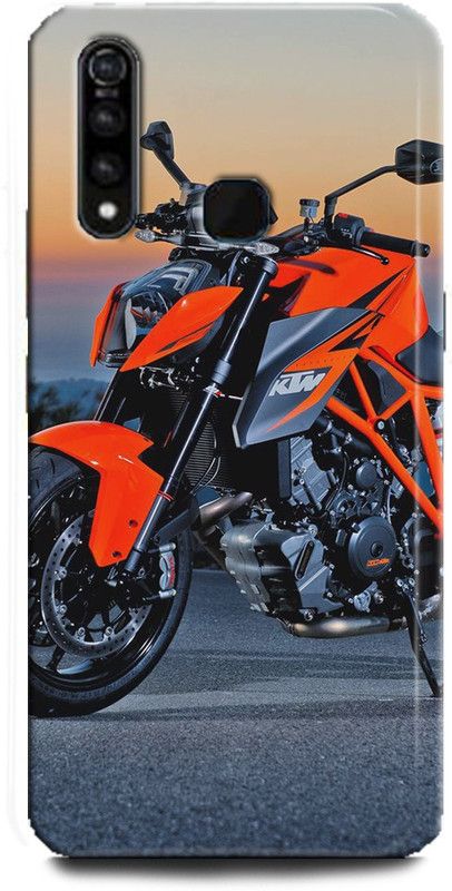 INDICRAFT Back Cover for Vivo Z1Pro, Vivo 1951, KTM Bike, Printed  (Multicolor, Shock Proof, Pack of: 1)