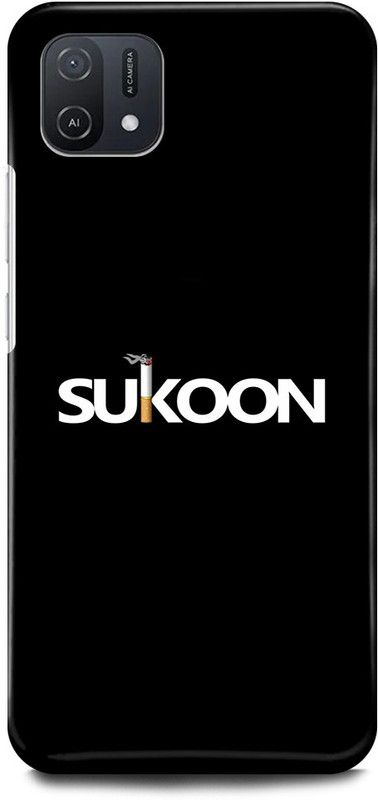 JUGGA Back Cover for OPPO A16E, CPH2421, SUKOON, CEGRATE, CIGRATE  (Black, Hard Case, Pack of: 1)