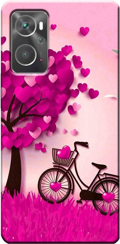 Auqueno Back Cover for Oppo K10 2514  (Multicolor, Shock Proof, Silicon, Pack of: 1)