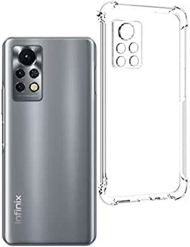O2MG Back Cover for Redmi Note 11 S  (Transparent, Shock Proof, Silicon, Pack of: 1)