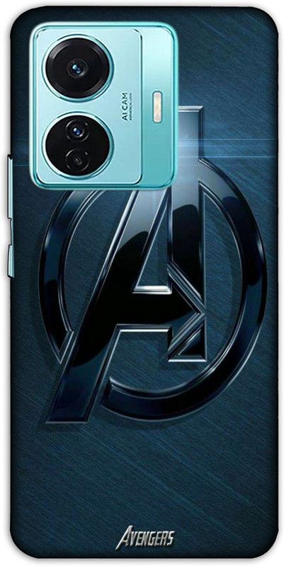 iprinto Back Cover for Vivo T1 Pro 5G, IQOO Z6 Pro 5G Avenger Back Cover  (Blue, Hard Case)