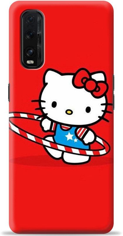 Crafter Back Cover for Oppo Find X2  (Red, Shock Proof, Pack of: 1)