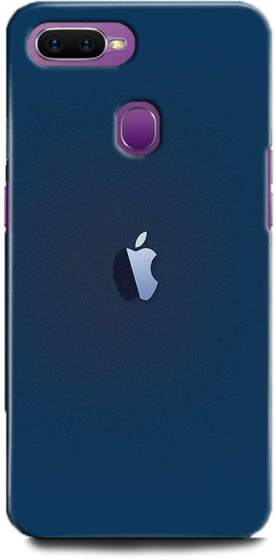 Afterglow Back Cover for Oppo F9 Pro APPLE LOGO, APPLE, IPHONE, APPPLE PHONE, IPHONE  (Multicolor, Shock Proof, Pack of: 1)
