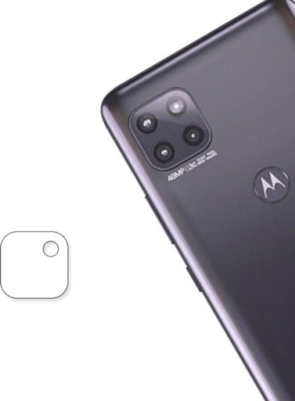 lazzy in hub Back Camera Lens Glass Protector for Moto G5 5G  (Pack of: 1)