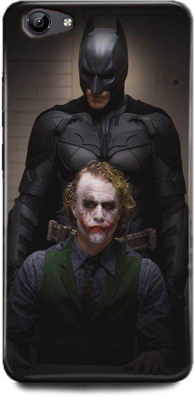 INTELLIZE Back Cover for Vivo Y71/1724 joker batman,Printed  (Multicolor, Shock Proof, Pack of: 1)