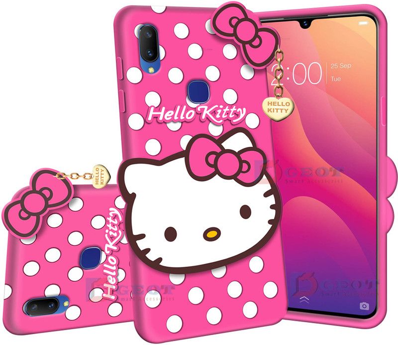 Asgeot Back Cover for Vivo Y95  (Pink, Dual Protection, Pack of: 1)