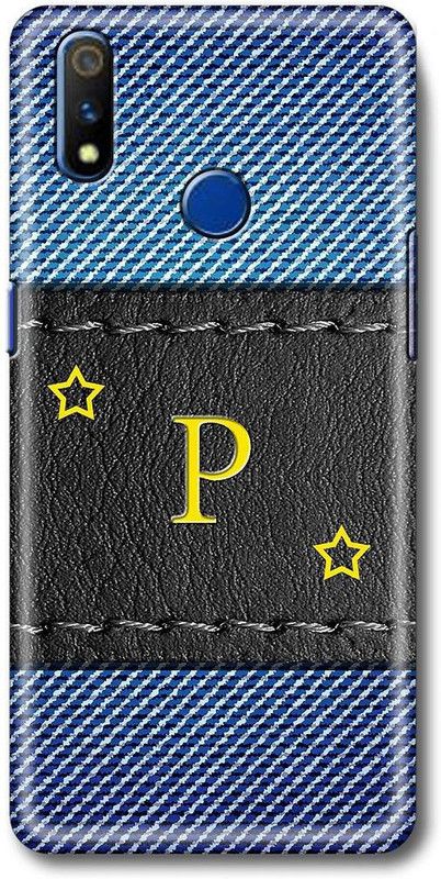 MY SWAG Back Cover for Realme 3, Realme 3i  (Black, Blue, Hard Case)