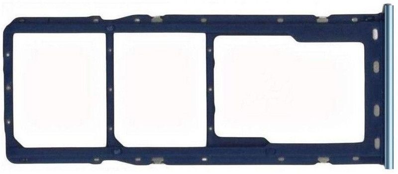 Furious3D Sim Card Tray  (Compatible With Realme 7 Pro-Mirror Silver)