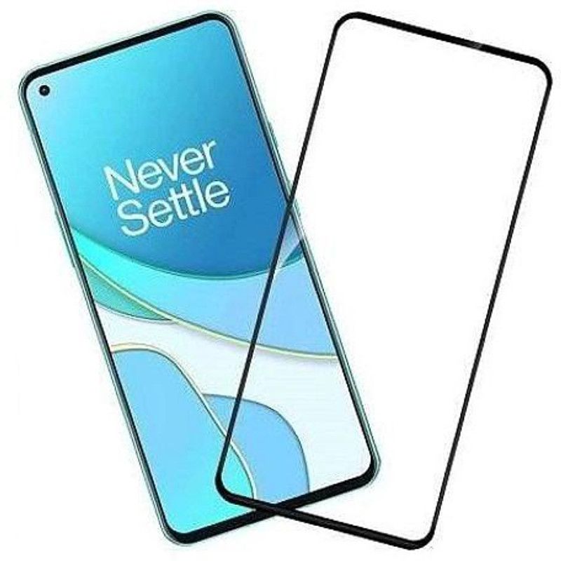 7Rocks Edge To Edge Tempered Glass for Oneplus Nord N10, Nord Lite 5G  (Pack of 1)