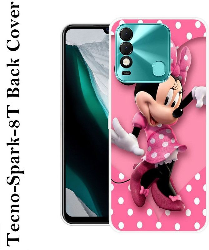 PALWALE BALAJI Back Cover for Tecno Spark 8T  (Multicolor, Silicon)