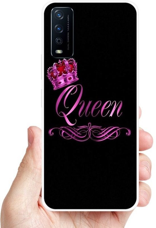 BLUEZAP Back Cover for Vivo Y20i, Vivo Y20, Vivo Y12s  (Multicolor, Grip Case, Silicon, Pack of: 1)