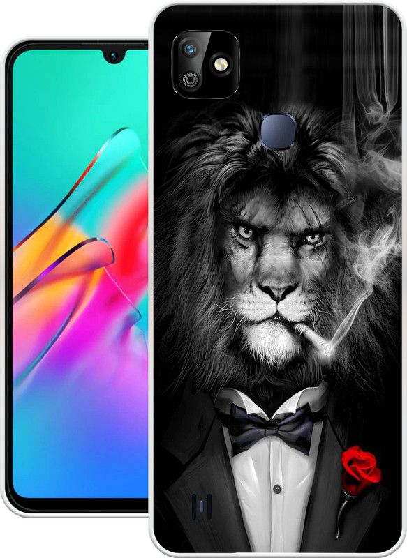 Print maker Back Cover for Infinix Smart HD 2021 Back Cover  (Multicolor, Grip Case, Silicon, Pack of: 1)