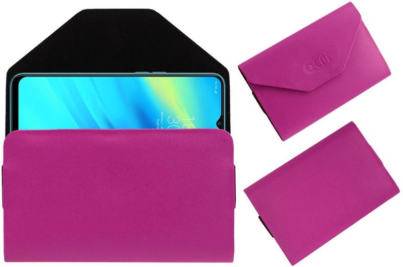 ACM Pouch for Realme 2 Pro  (Pink, Cases with Holder, Pack of: 1)