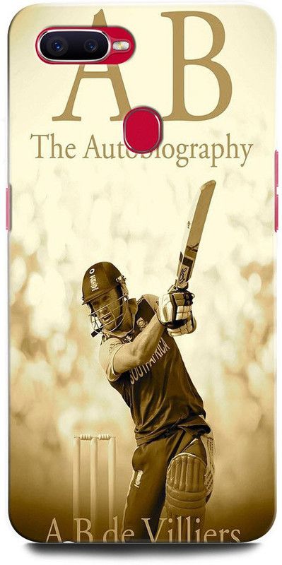 INTELLIZE Back Cover for Realme 2 Pro RMX1807 AB DE VILLIERS, CRICKET, BATSMAN, SPORTS  (Multicolor, Hard Case, Pack of: 1)