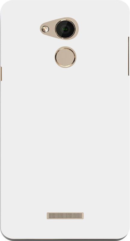 CASE CREATION Back Cover for Coolpad Note 5 New Premium Quality Imported Exclusive Matte Rubberised Finish Frosted Hard Back Shell Case Cover Guard Protection  (White, Pack of: 1)