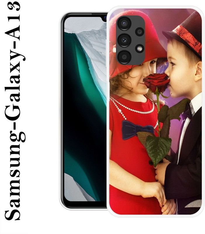 PALWALE BALAJI Back Cover for Samsung Galaxy A13  (Multicolor, Grip Case, Silicon)