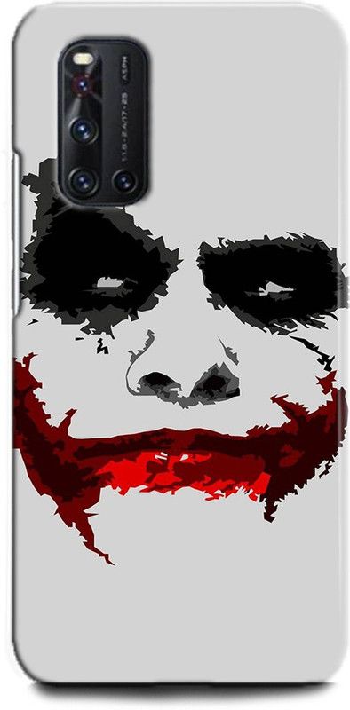 INDICRAFT Back Cover for Vivo V19, Vivo 1933 JOKER, BATMAN, DARK KNIGHT, WHY SO SERIOUS  (Multicolor, Hard Case, Pack of: 1)