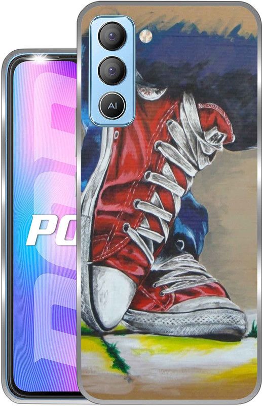 Vascase Back Cover for Tecno Pop 5 Pro, Back Case for Tecno Pop 5 Pro  (Multicolor, Dual Protection, Silicon, Pack of: 1)