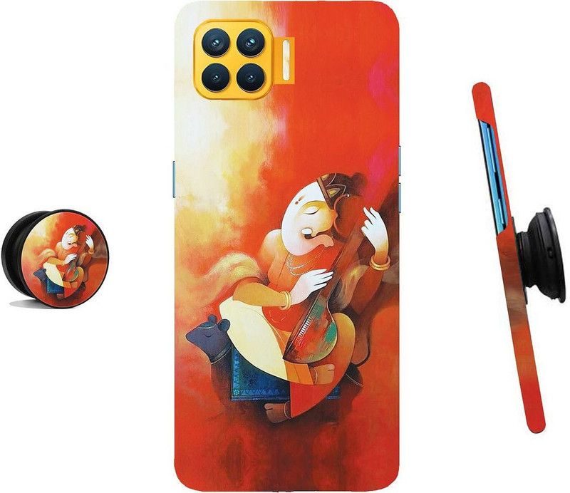 SPBR Back Cover for Oppo F17  (Multicolor)