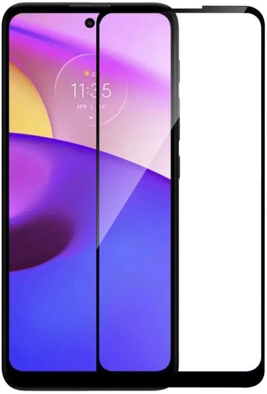 ARMAGUARD Edge To Edge Tempered Glass for Motorola Moto E40, Motorola E40  (Pack of 1)