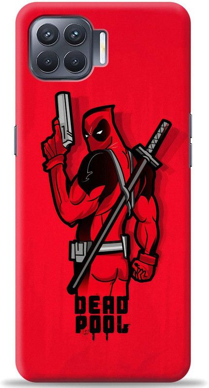 Loffar Back Cover for Oppo F17 Pro  (Red, Shock Proof, Pack of: 1)