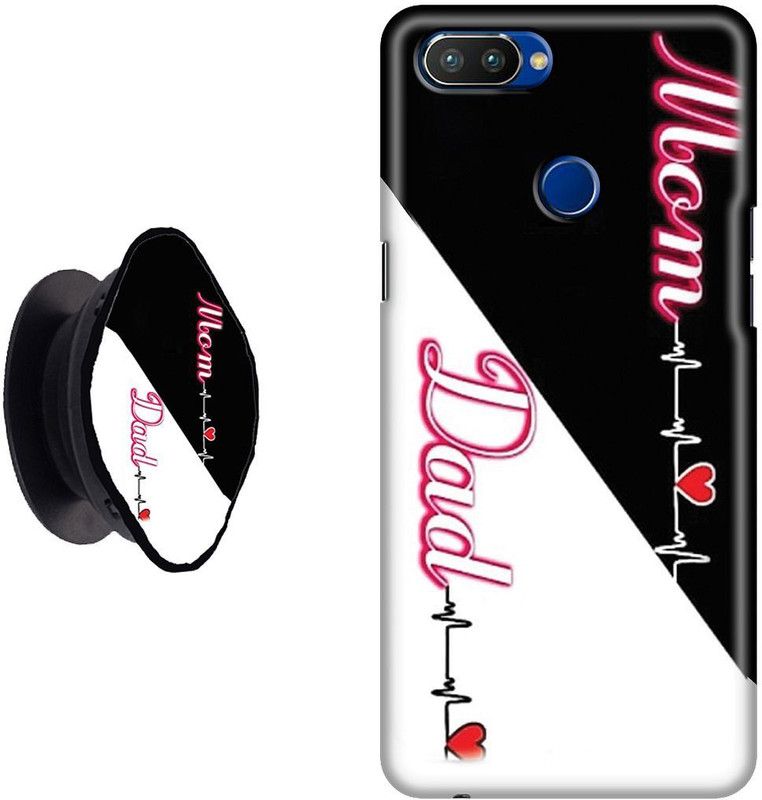 SPBR Back Cover for Oppo F9, OPPO F9 Pro,Realme 2 Pro, Realme U1  (White, Black)