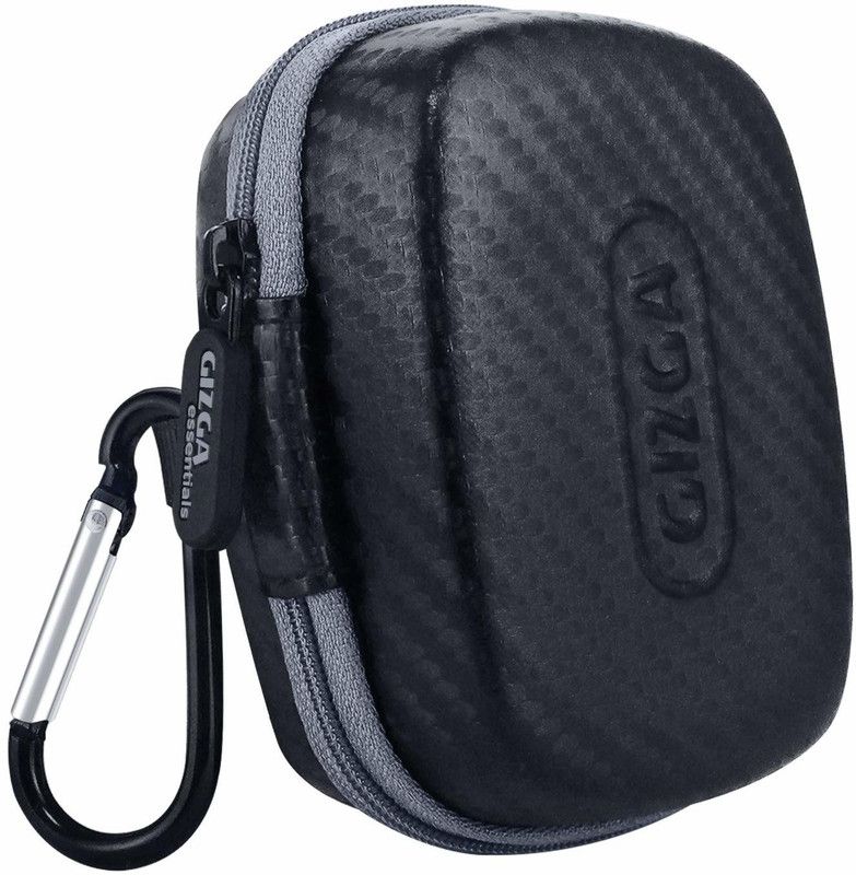 Gizga Essentials Pouch for JioFI3 and JioFi 4G M2S WiFi Hotspot Dongle (This is Pouch, Jio Dongle Device not Included)  (Black, Pack of: 1)