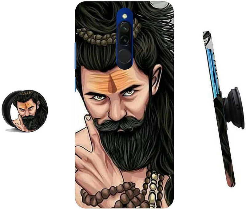 HELLO CASE Back Cover for Mi Redmi 8  (Multicolor, Cases with Holder)