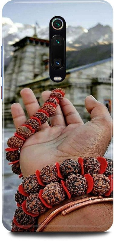 FRONK Back Cover for Redmi K20, MZB8194IN, SHIV, SHIV, JI, KEDARNATH, RUDRAKSH, MAHADEV  (Grey, Hard Case, Pack of: 1)