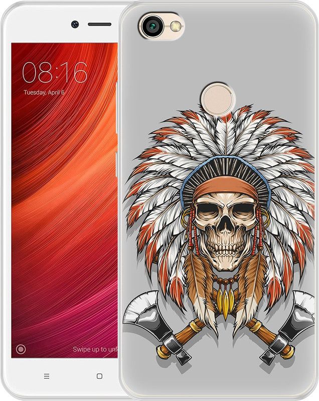 LoudCase Back Cover for Mi Redmi Y1  (Multicolor, Grip Case, Silicon, Pack of: 1)