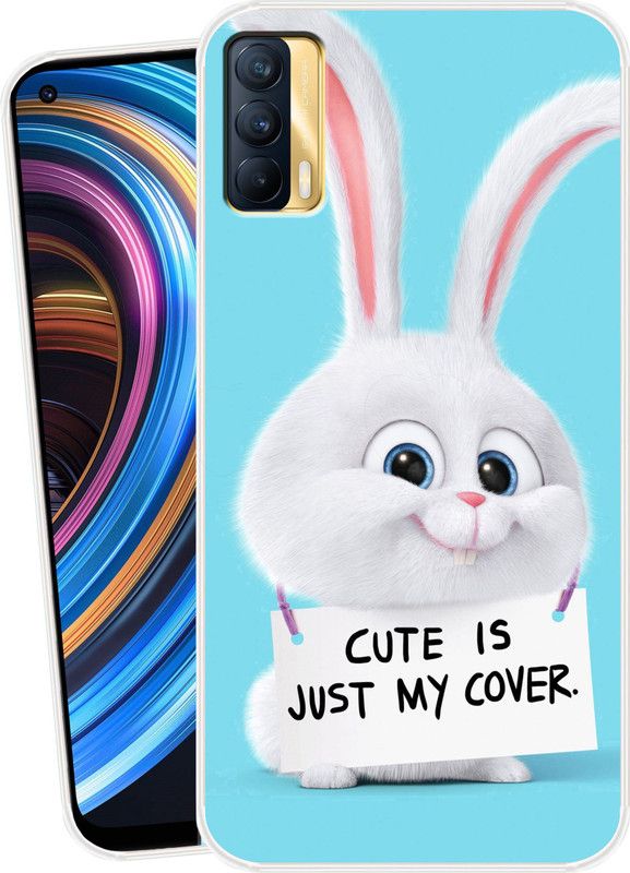 MKprint Back Cover for Realme X75G  (Multicolor, Flexible, Silicon, Pack of: 1)
