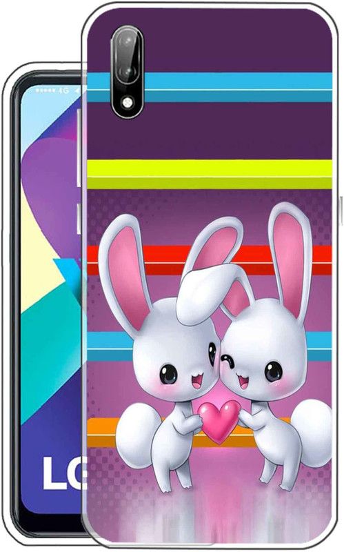 Vascase Back Cover for LG W11, Back Case for LG W11  (Multicolor, Dual Protection, Silicon, Pack of: 1)